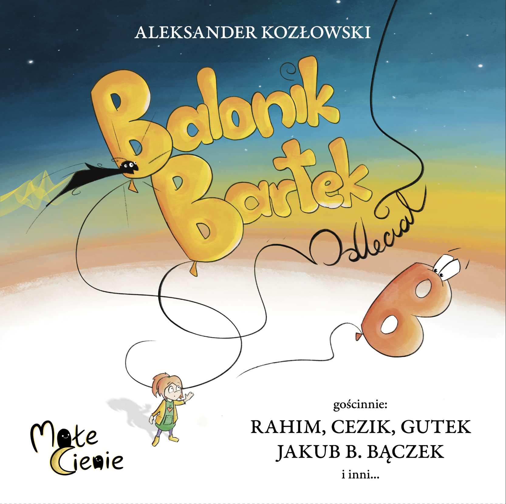 Audiobook Balonik Bartek