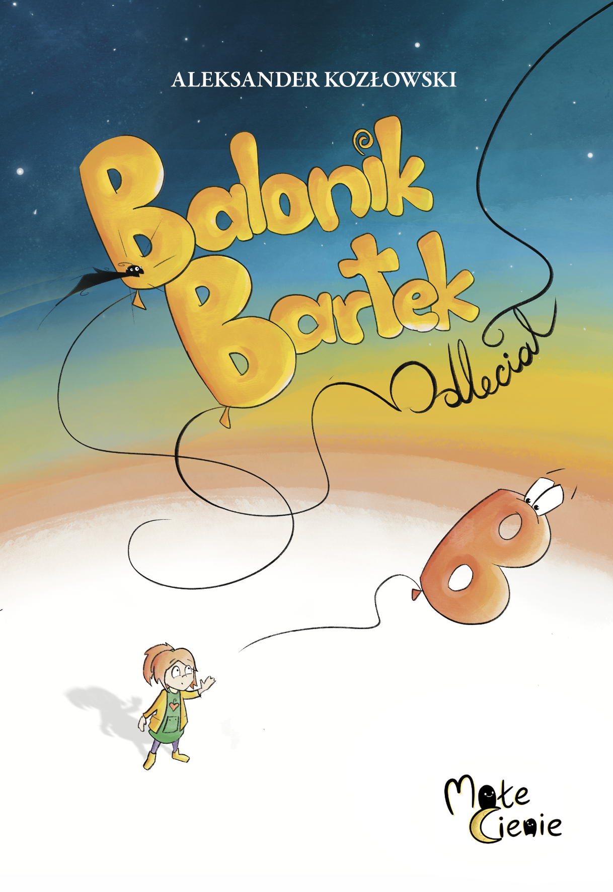 Balonik Barter Odleciał - Książka drukowana (Pre-order)